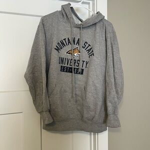 MV Sport Heather Gray Montana State University Hoodie